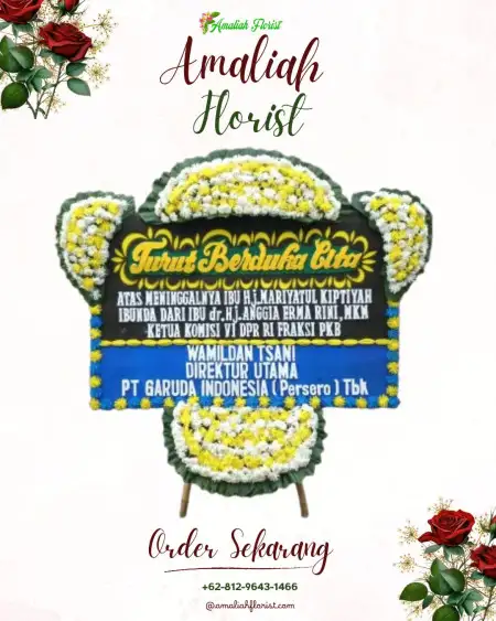 Papan Bunga Duka Jatian